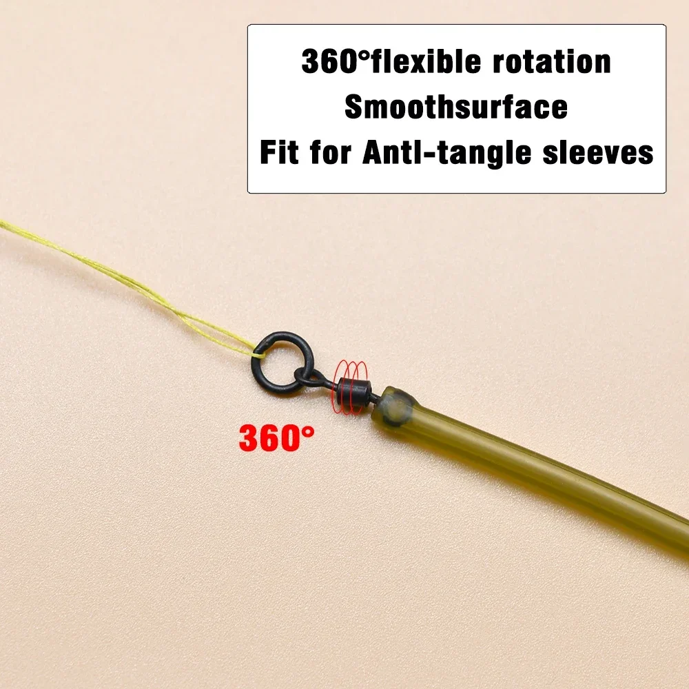 MNFT 50 szt. Obrotowy hak Micr – Fishing Hook Size recenzja i cena