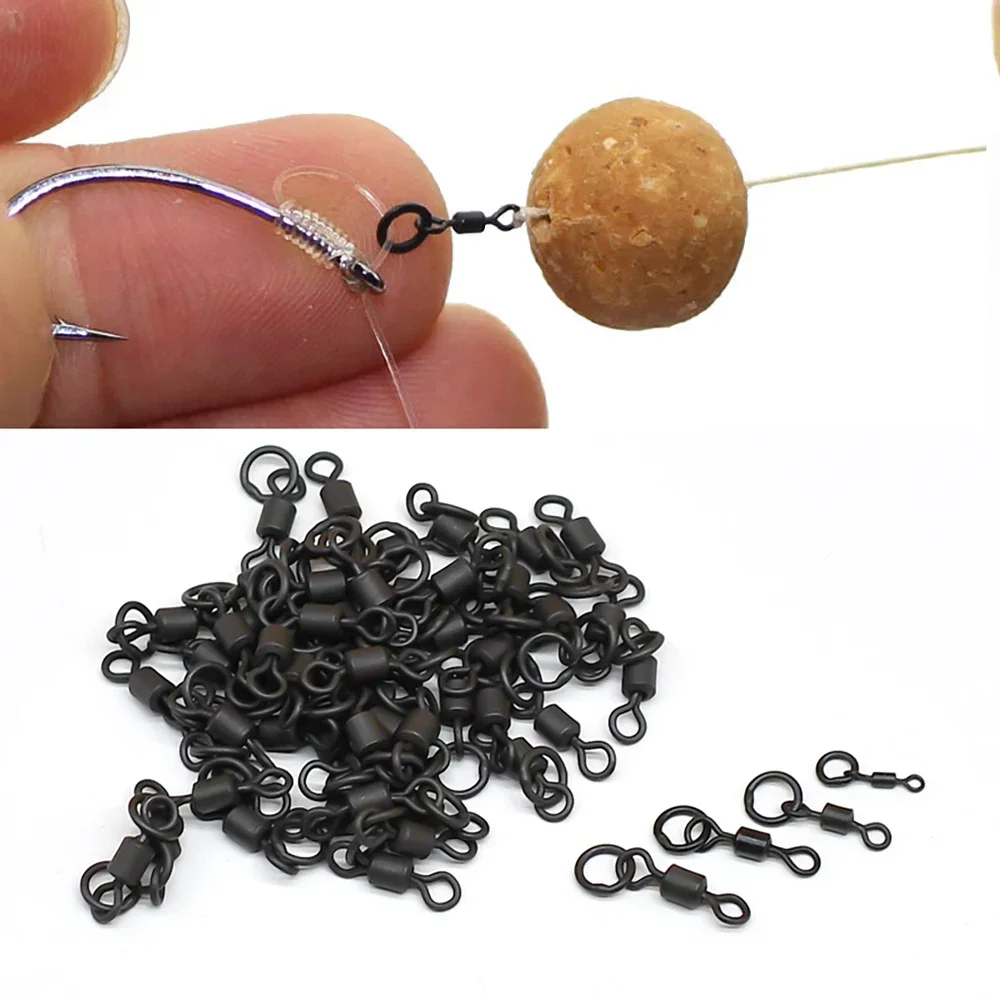 MNFT 50 szt. Obrotowy hak Micr – Fishing Hook Size recenzja i cena