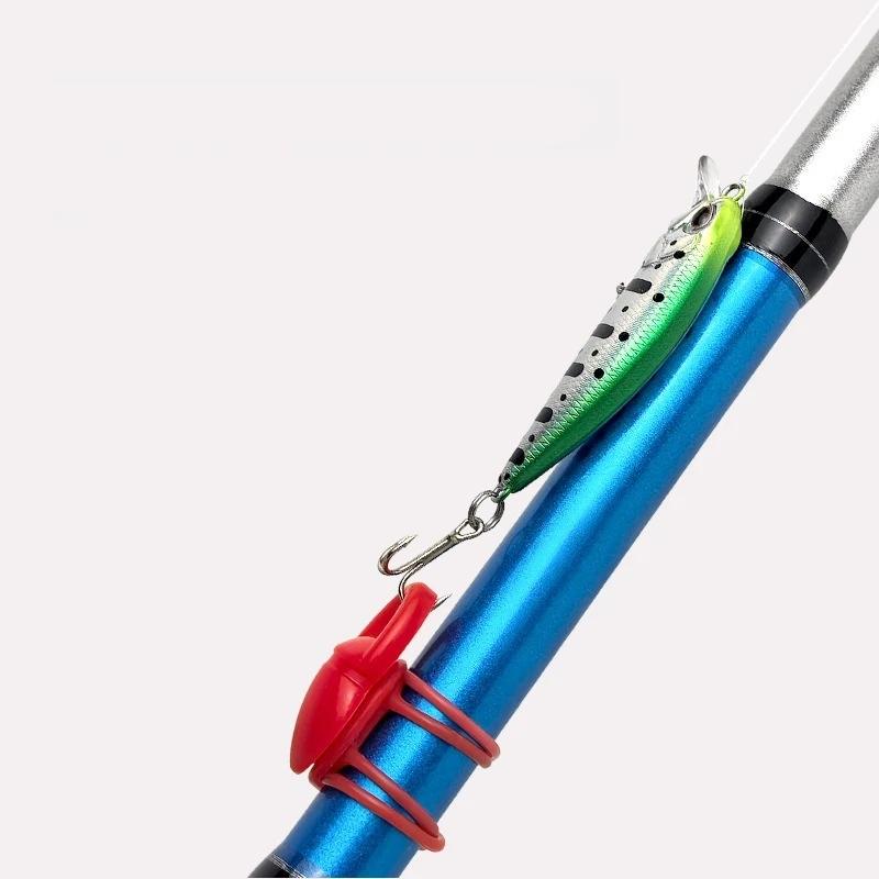 Silikonowe mocowania haczyków  – Fishing Hook Size recenzja i cena
