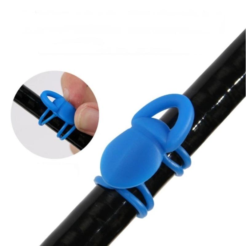 Silikonowe mocowania haczyków  – Fishing Hook Size recenzja i cena
