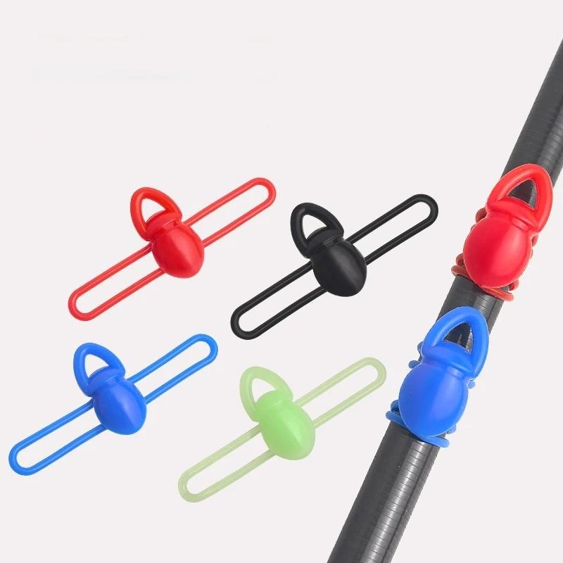 Silikonowe mocowania haczyków  – Fishing Hook Size recenzja i cena