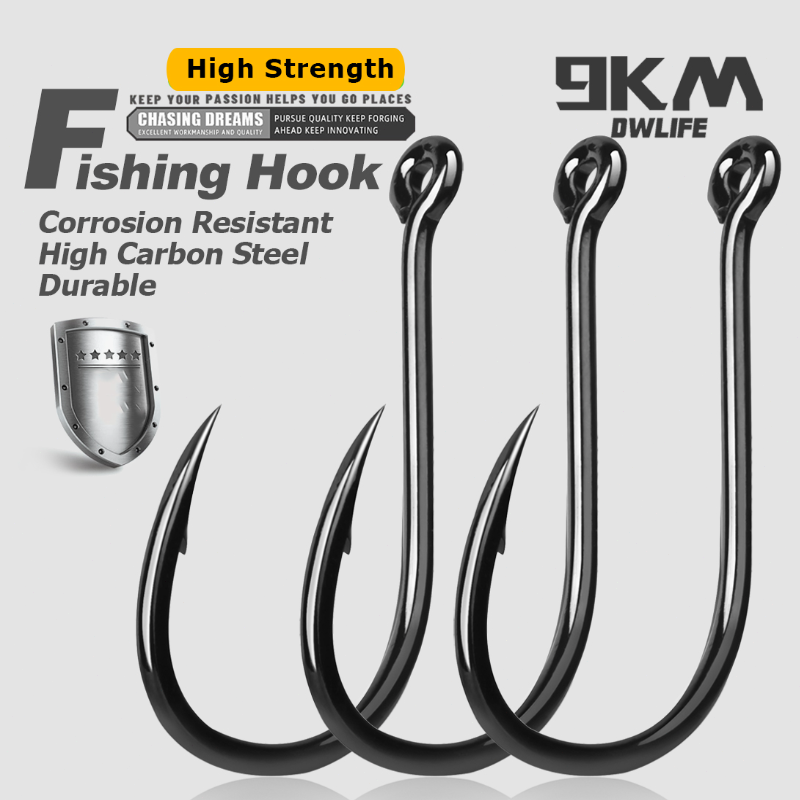 Haczyki wędkarskie Iseama 9KM, – Fishing Hook Assortment recenzja i cena