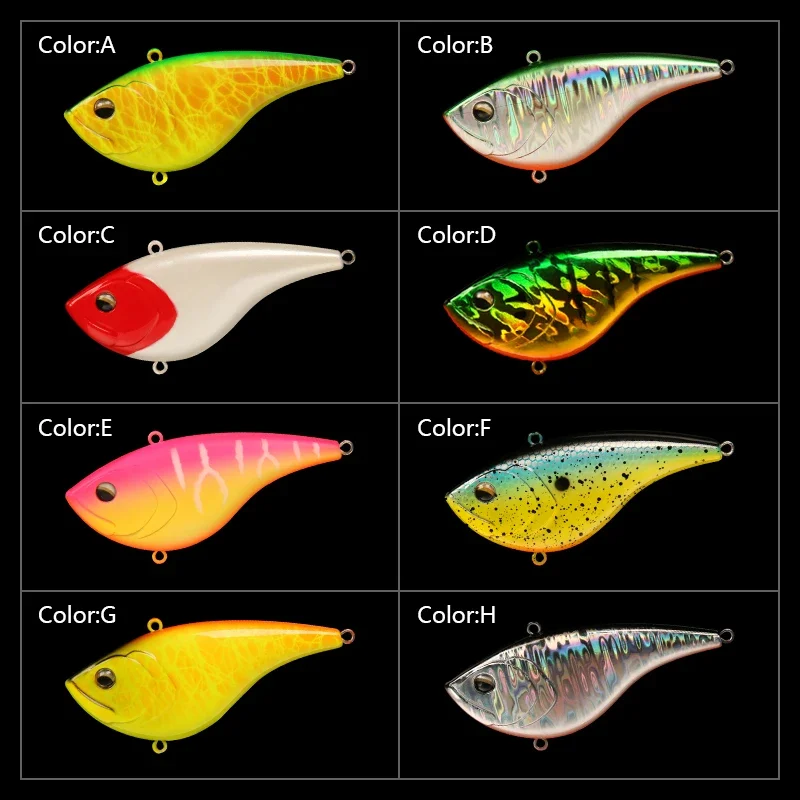 21g/78mm VIB Fishing Lure Sztu – Fishing Hook Treble recenzja i cena