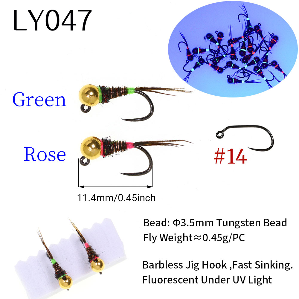 6 SZT. Szybko Tonące Perdigon  – Fishing Hook Barbless recenzja i cena