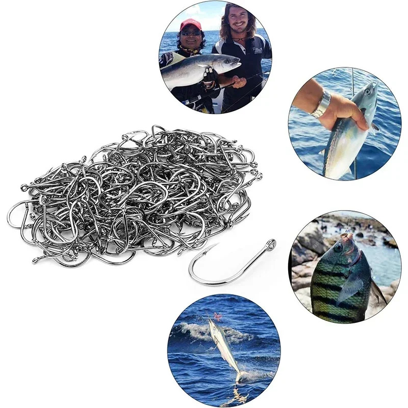 Haczyk wędkarski z ostrzej sta – Fishing Hook Circle recenzja i cena