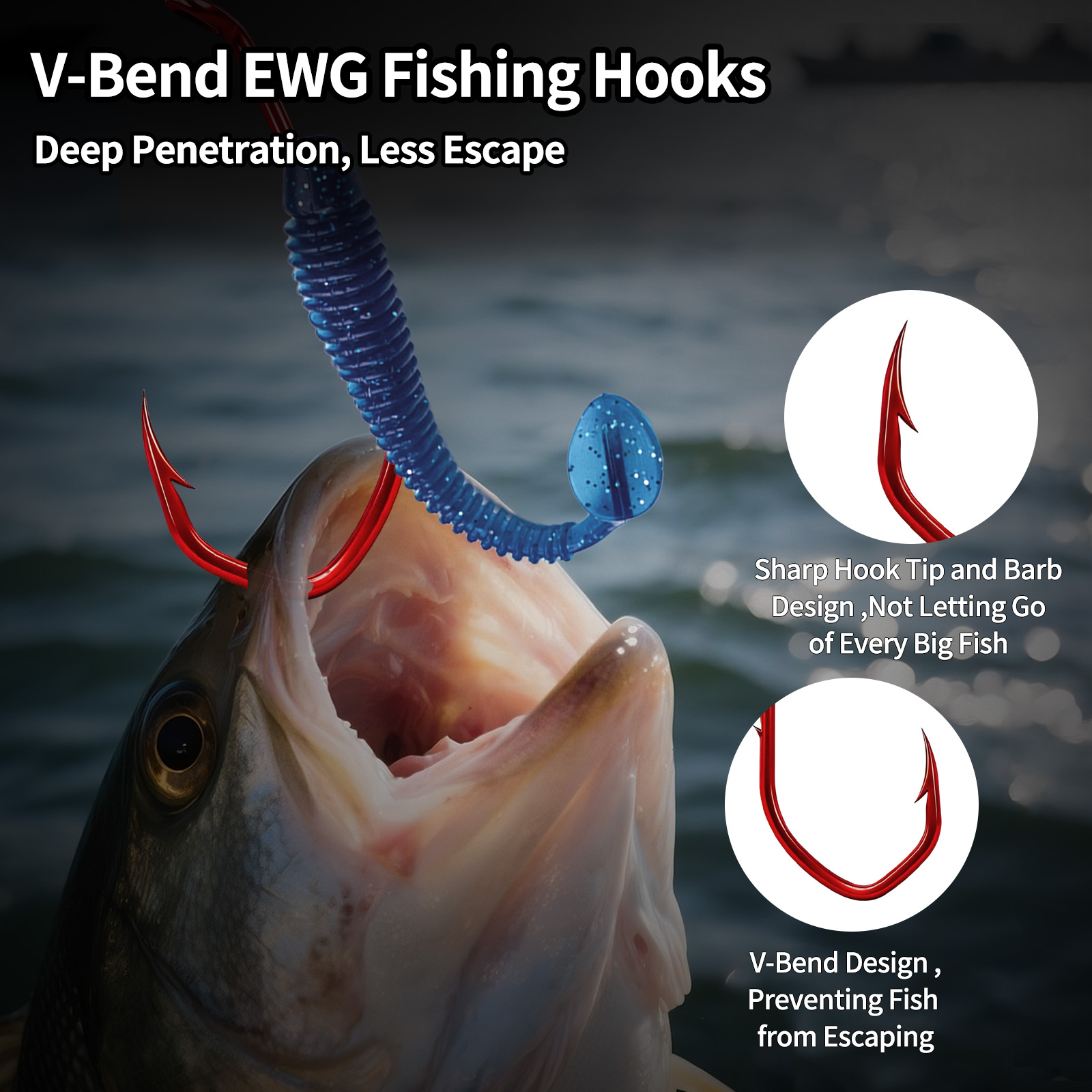 Haczyk 9KM Baitholder 50-100 s – Fishing Hook Circle recenzja i cena