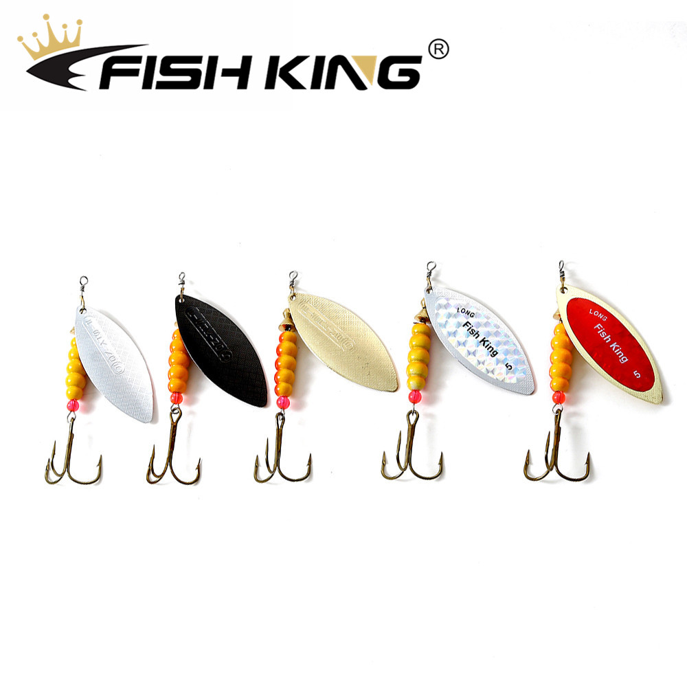 FISH KING 1 sztuk Metal Fishin – Fishing Hook Treble recenzja i cena