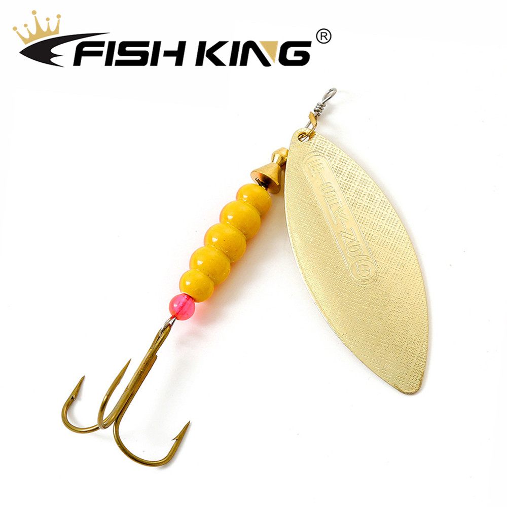 FISH KING 1 sztuk Metal Fishin – Fishing Hook Treble recenzja i cena