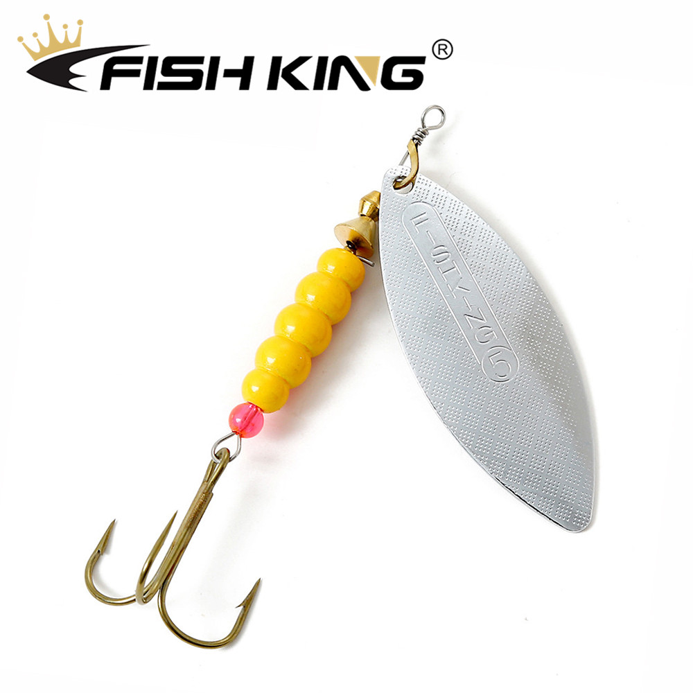 FISH KING 1 sztuk Metal Fishin – Fishing Hook Treble recenzja i cena