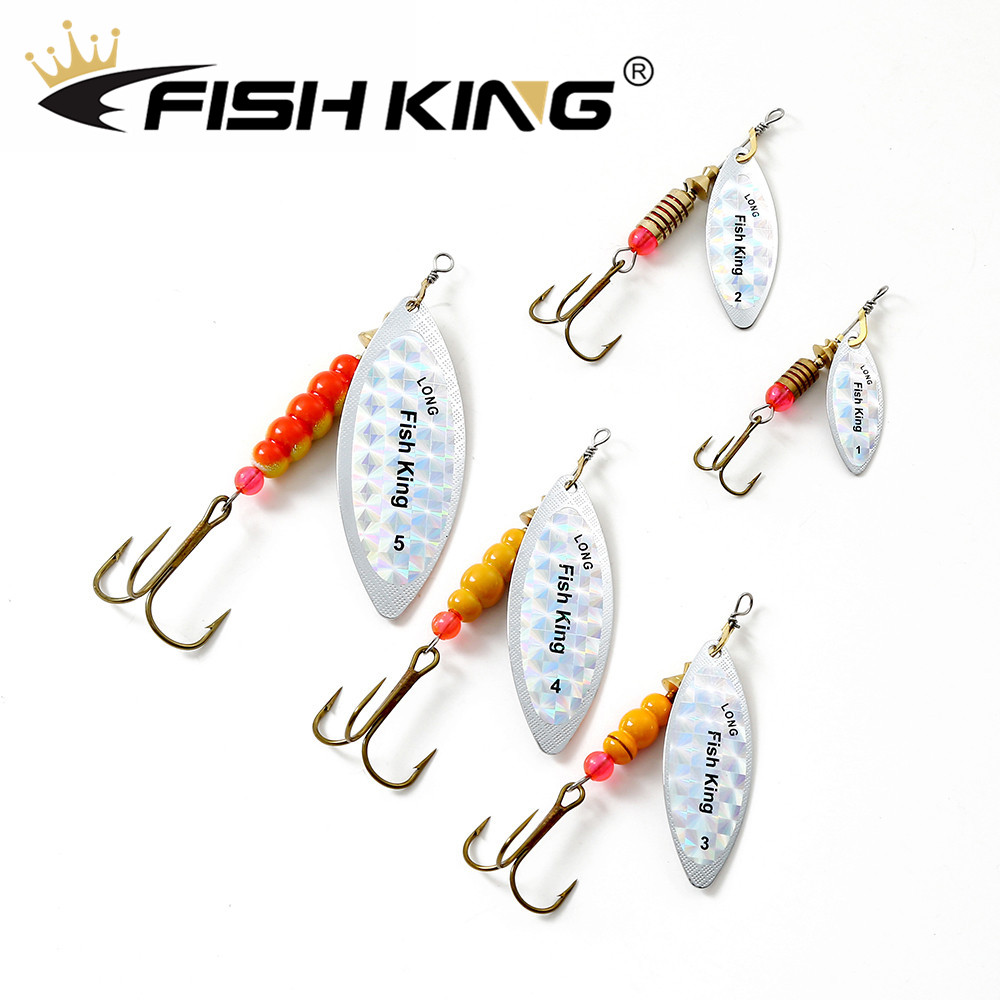 FISH KING 1 sztuk Metal Fishin – Fishing Hook Treble recenzja i cena