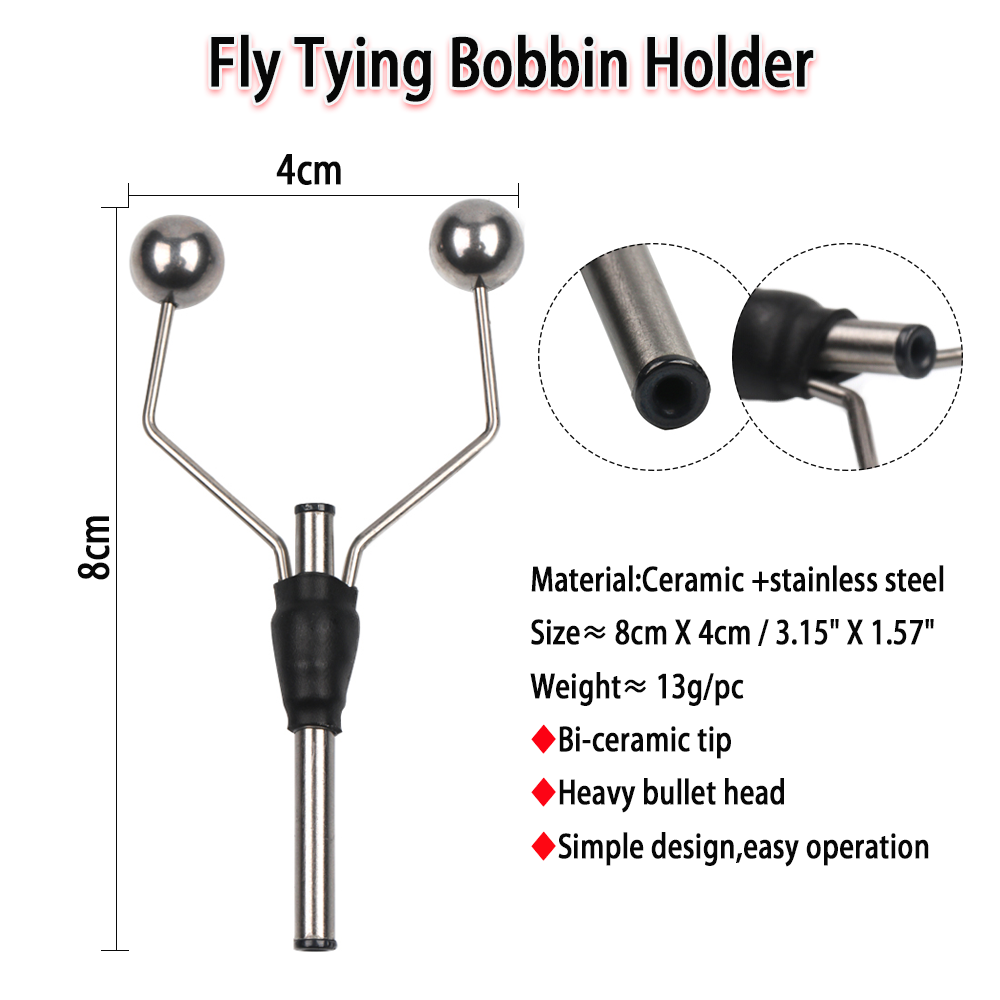 Vampfly Bi-Ceramic Tip Bobbin  – Fishing Hook Jig recenzja i cena