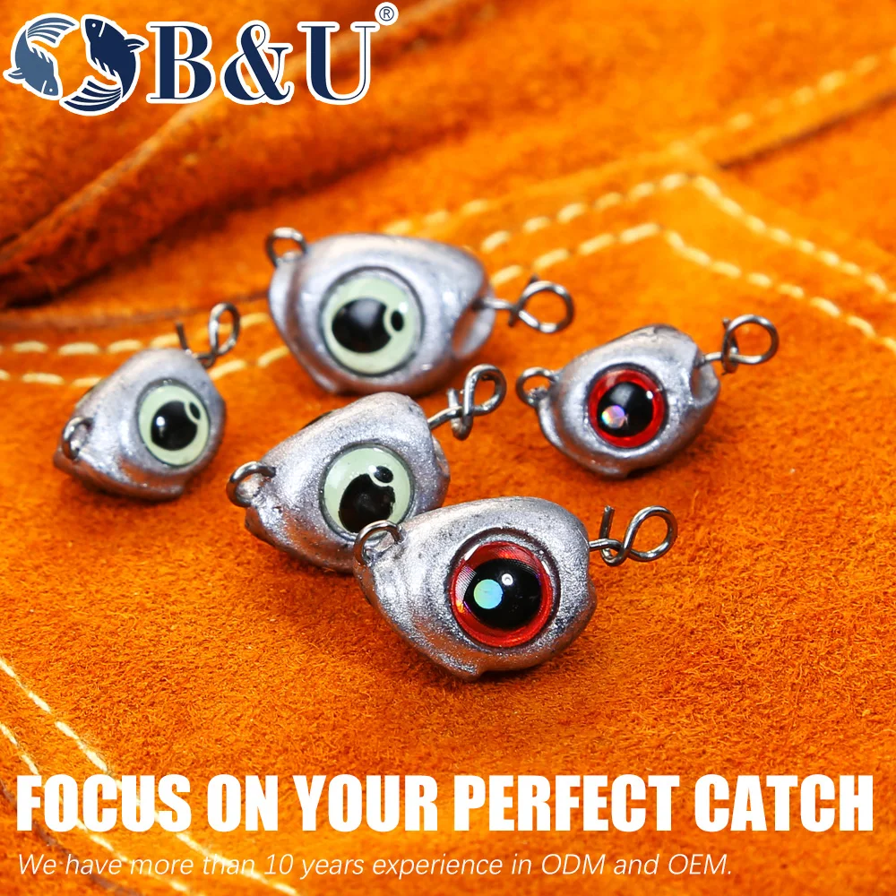 Główki jigowe B&U Swing Chebur – Fishing Hook Jig recenzja i cena