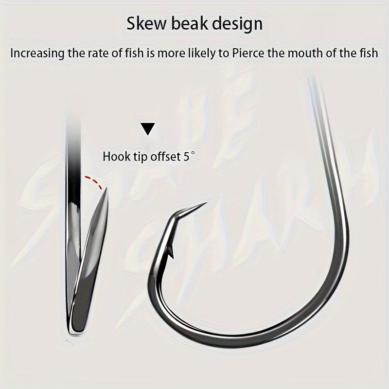 50 szt. Haczyków okrągłych Spr – Fishing Hook Circle recenzja i cena