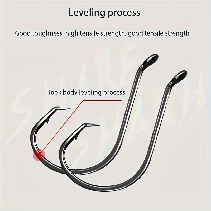 50 szt. Haczyków okrągłych Spr – Fishing Hook Circle recenzja i cena