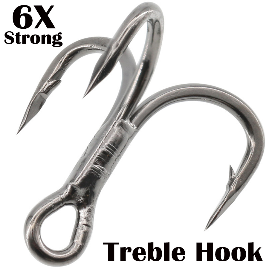 Wędkarski kotwica 6X Mocna sta – Fishing Hook Assortment recenzja i cena