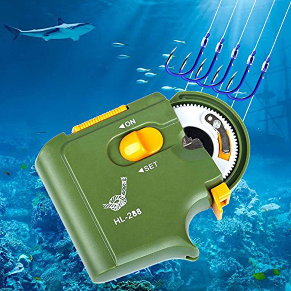 Maszyna do wiązania haczyków n – Fishing Hook Size recenzja i cena