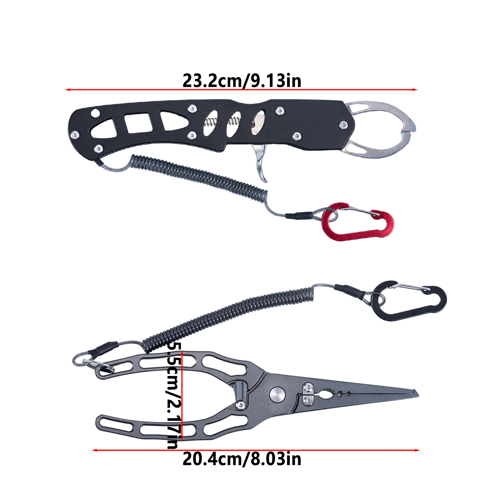 Zestaw szczypiec wędkarskich i – Fishing Hook Remover recenzja i cena