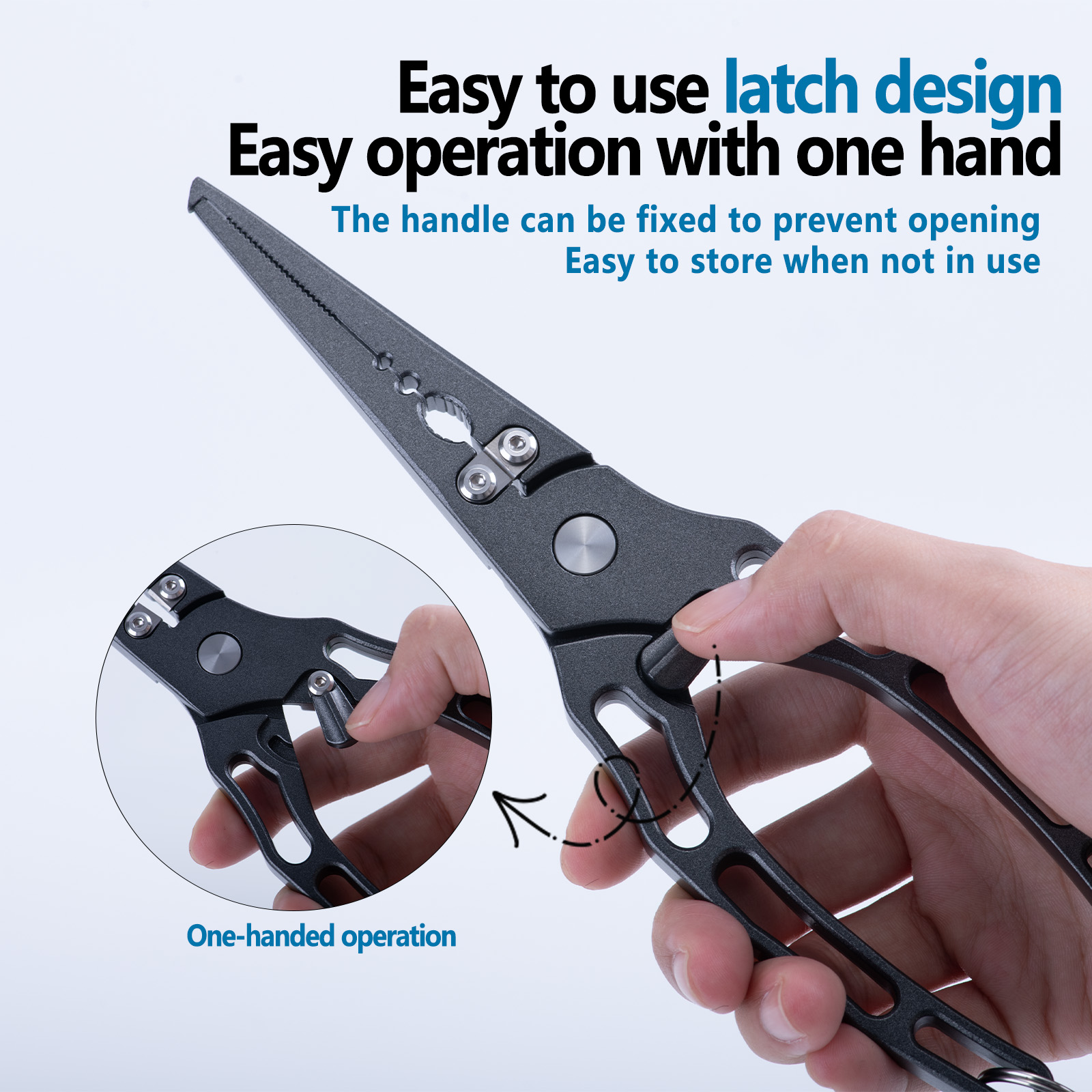 Zestaw szczypiec wędkarskich i – Fishing Hook Remover recenzja i cena
