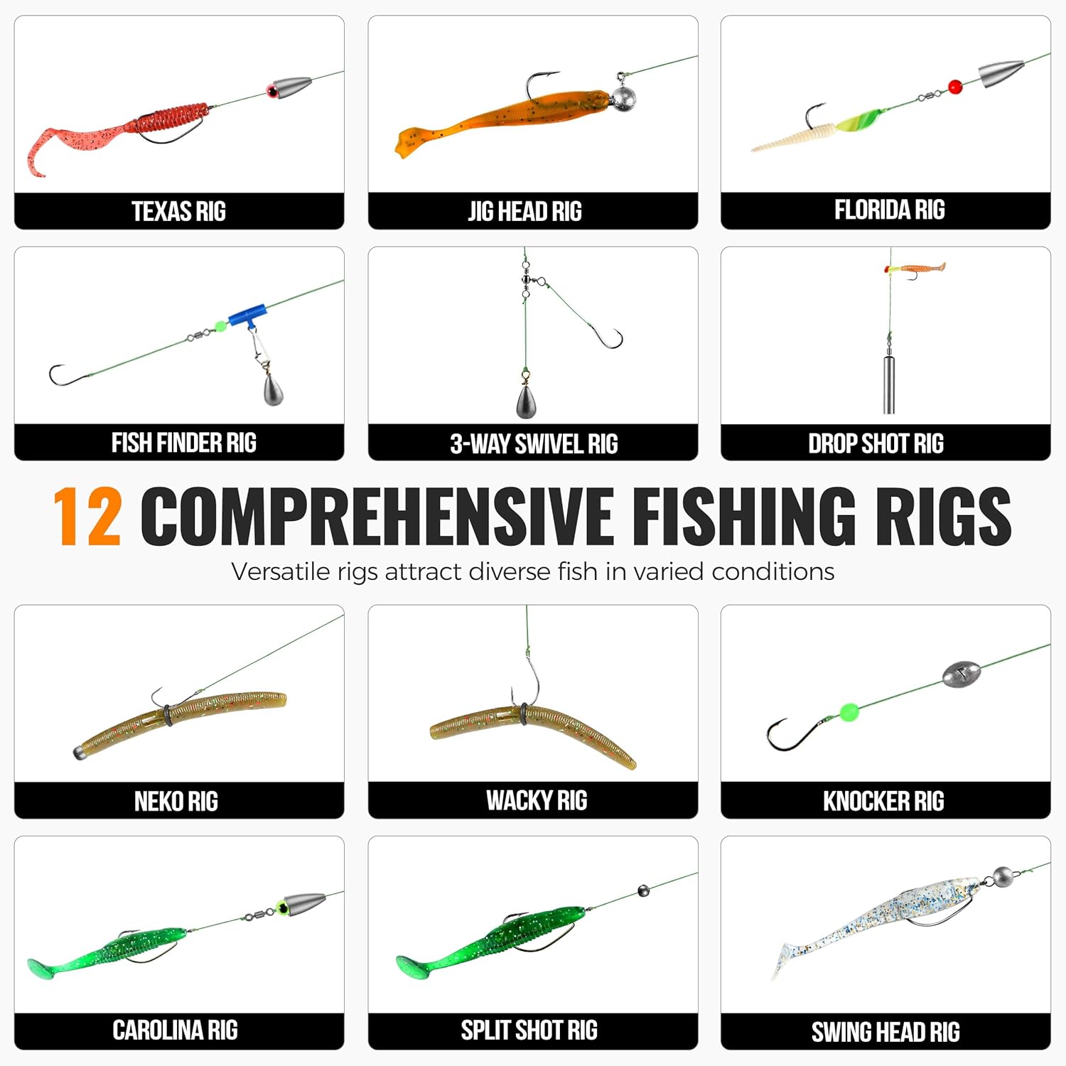 187-częściowy Zestaw Akcesorió – Fishing Hook Box recenzja i cena