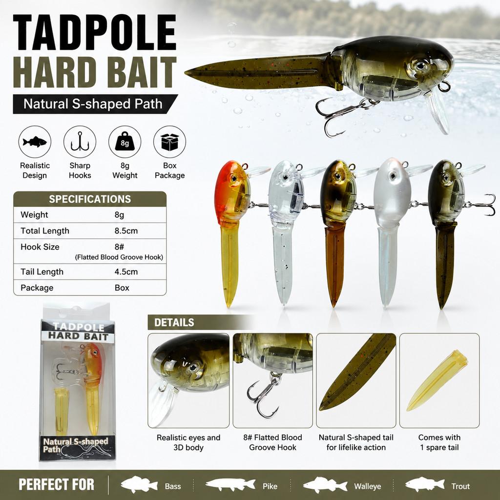 1 szt. Przynęta twarda typu Ta – Fishing Hook Treble recenzja i cena