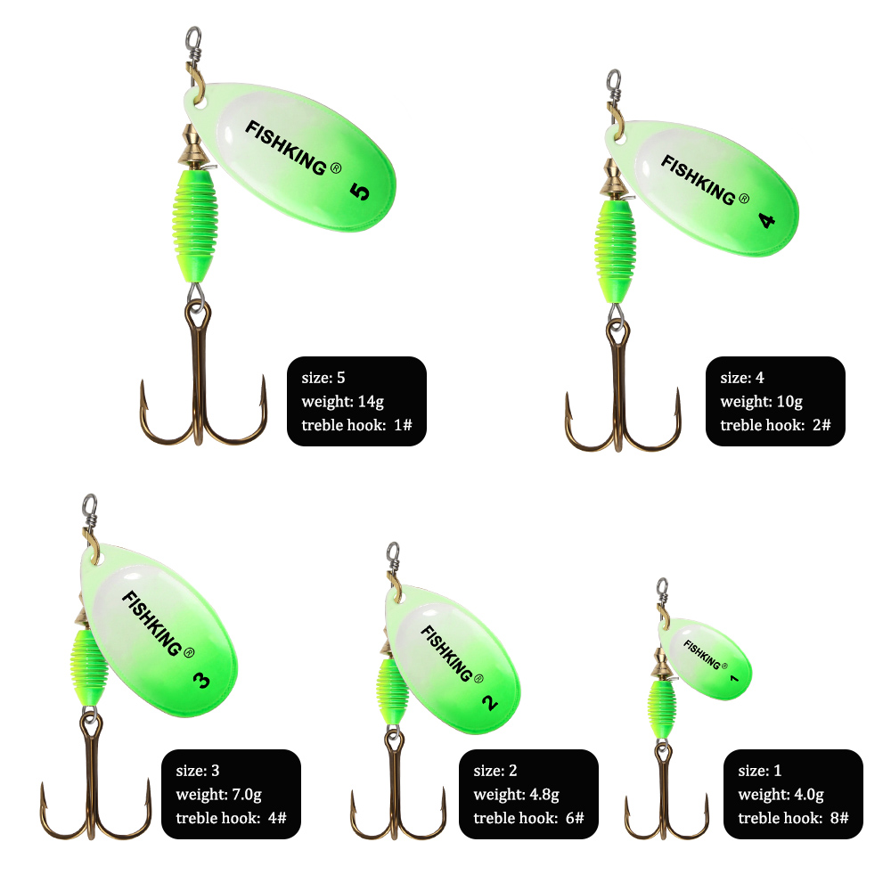 Przynęty wędkarskie NGB, 3 szt – Fishing Hook Treble recenzja i cena