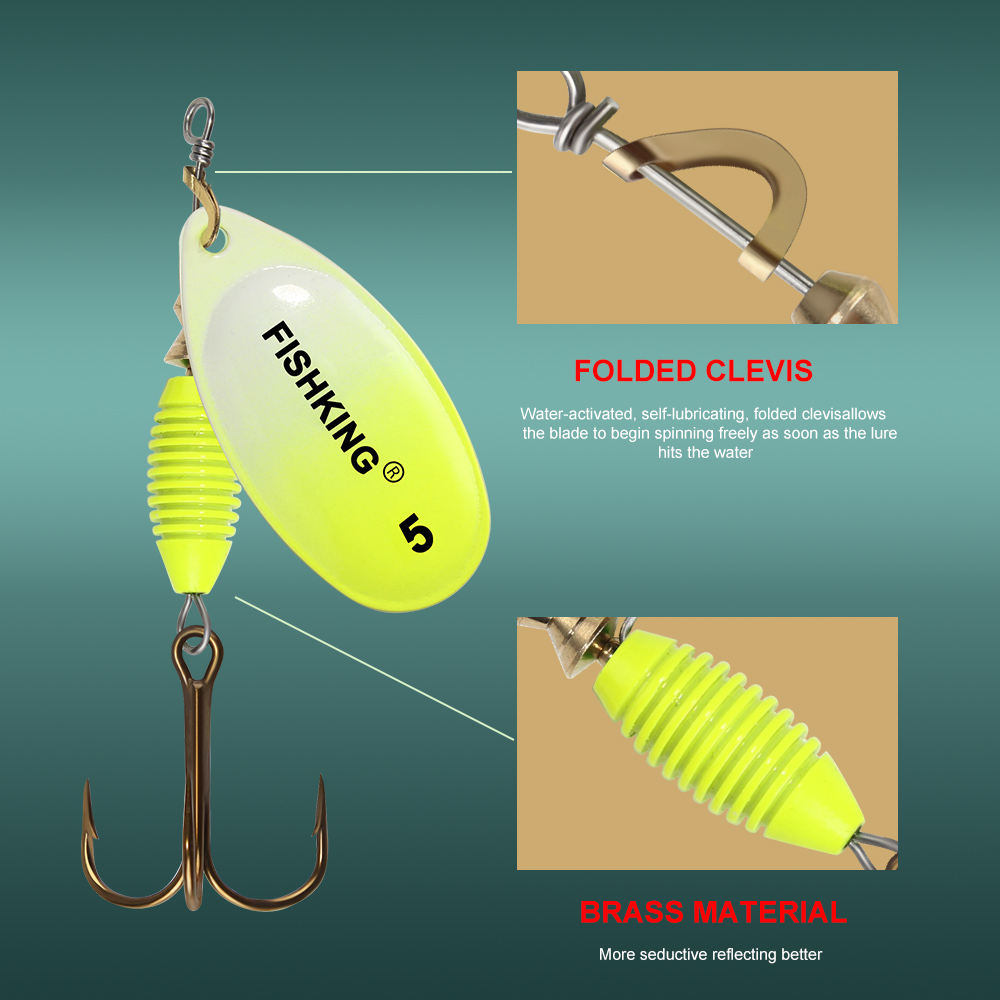 Przynęty wędkarskie NGB, 3 szt – Fishing Hook Treble recenzja i cena