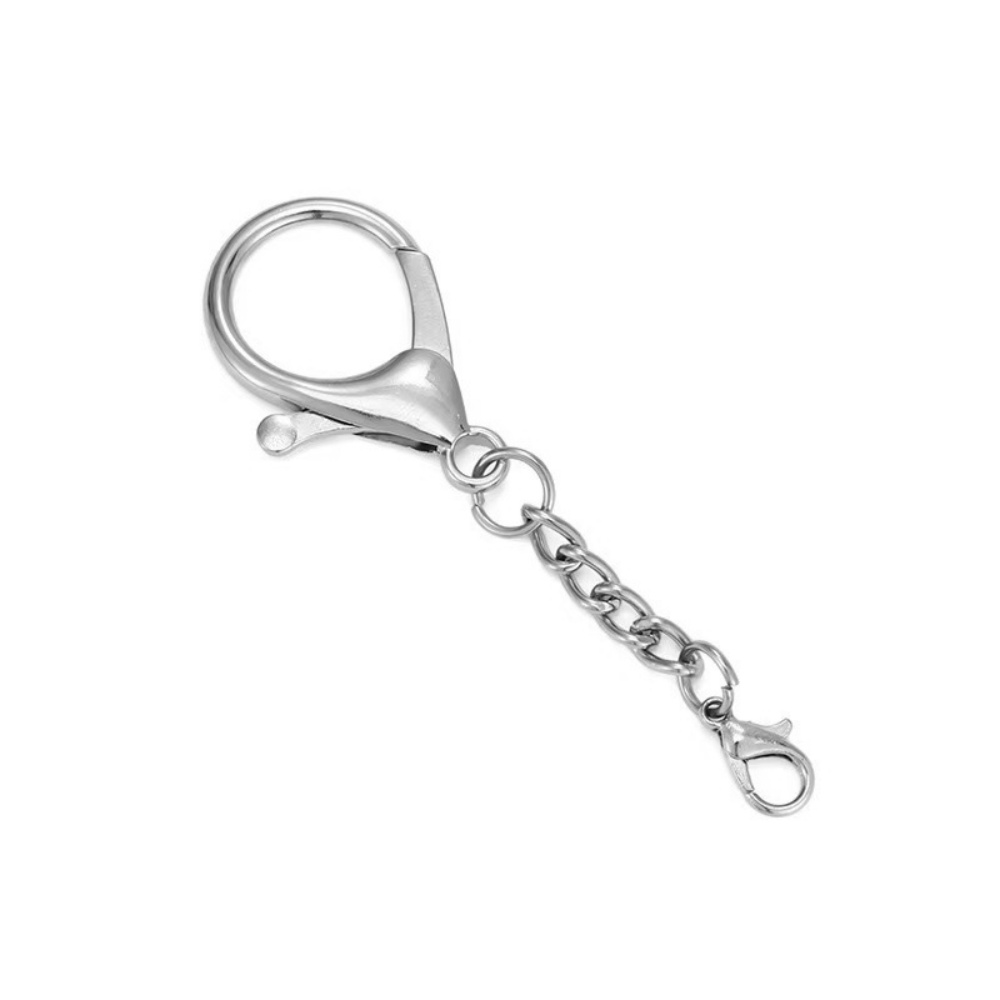 10 szt. Srebrne Duże Karabińcz – Fishing Hook Size recenzja i cena