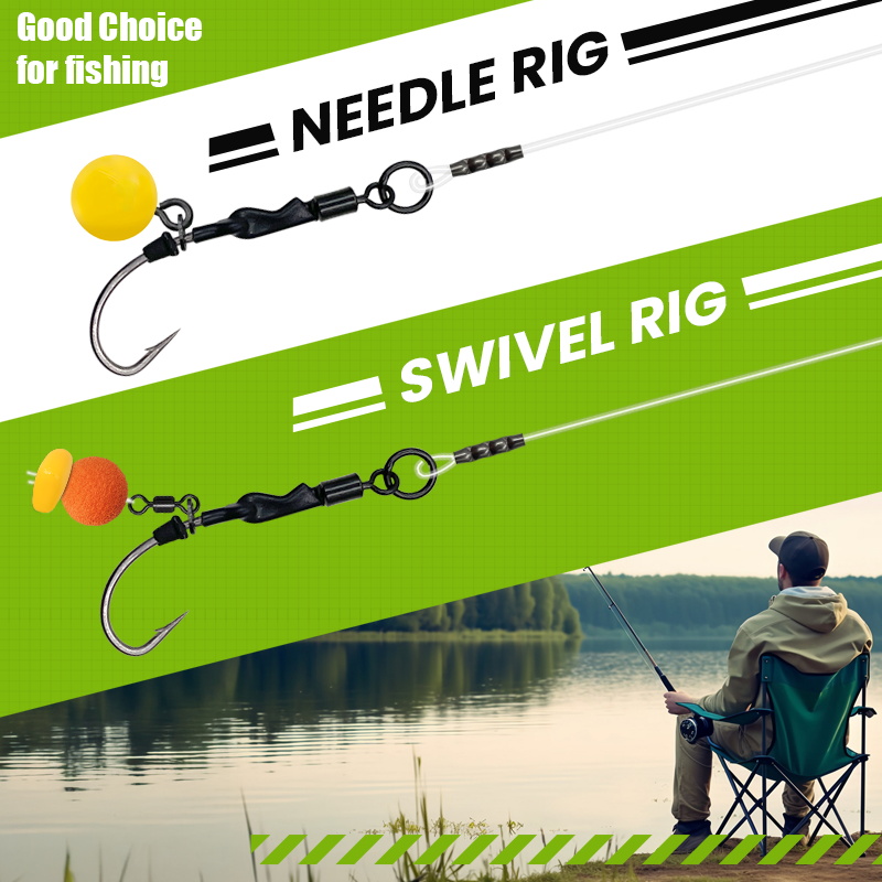 6 SZT./10 SZT. Ronnie rig 3 Ty – Fishing Hook Assortment recenzja i cena
